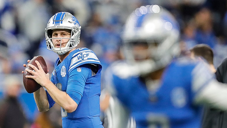 Detroit Lions' Jared Goff