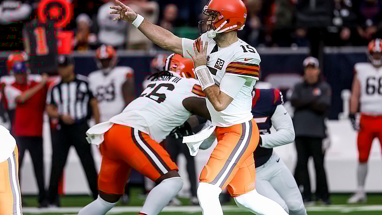 Cleveland Browns Joe Flacco