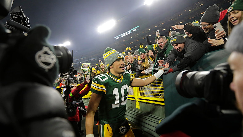 Green Bay Packers' Jordan Love