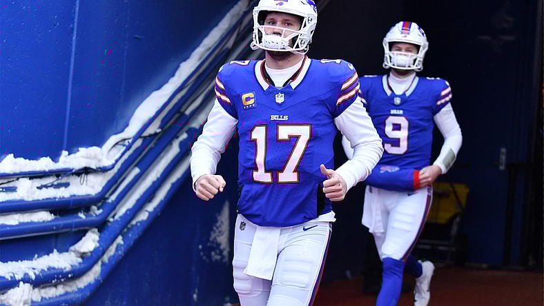 Josh Allen touchdown, Buffalo Bills
