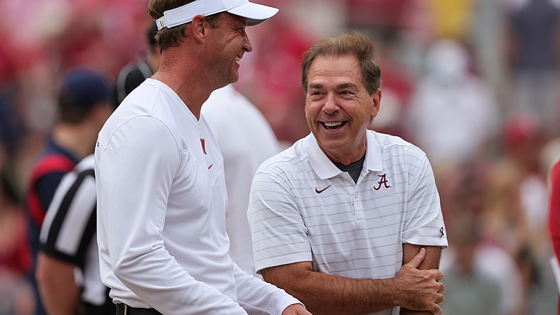 lane kiffin: nick saban