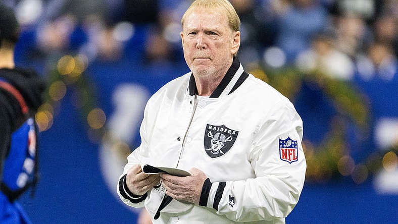 Las Vegas Raiders' Mark Davis