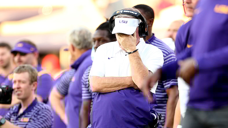 LSU: Brian Kelly reax