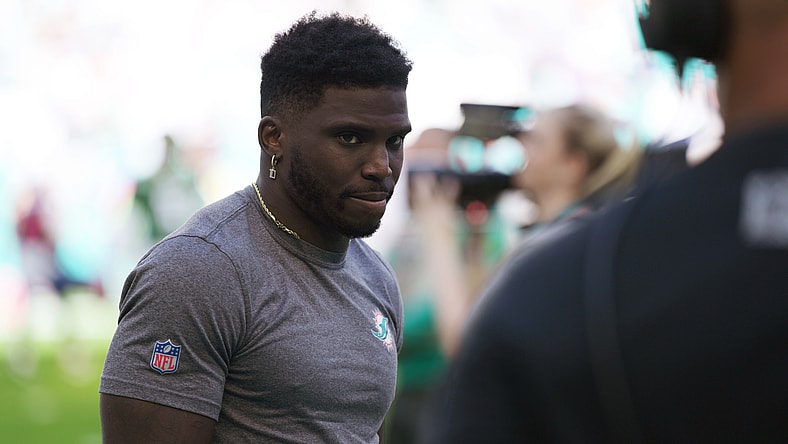 Miami Dolphins' Tyreek Hill