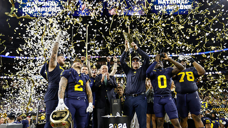 michigan wolverines: trophy