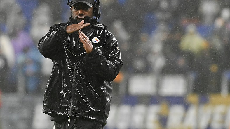 Pittsburgh Steelers' Mike Tomlin