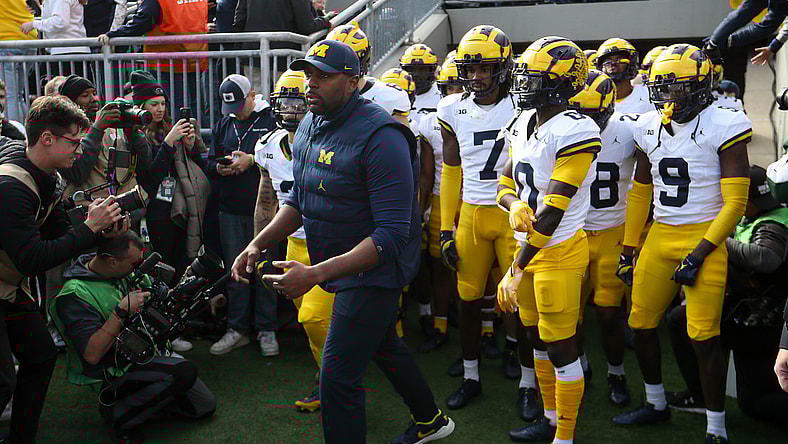 youngest college football coaches: sherrone moore