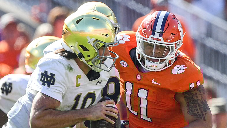 ACC Football: Clemson Notre Dame
