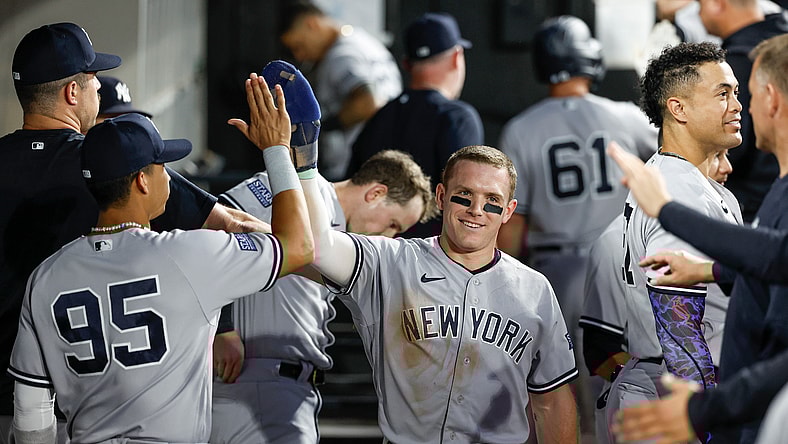 New York Yankees' Harrison Bader