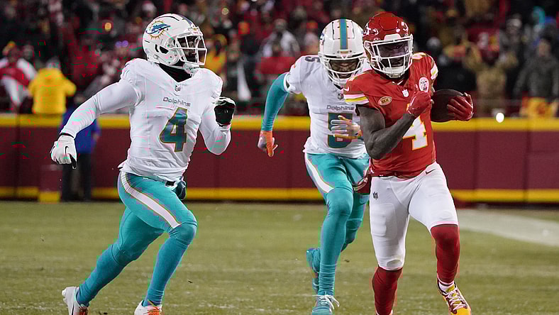 Kansas City Chiefs' Rashee Rice