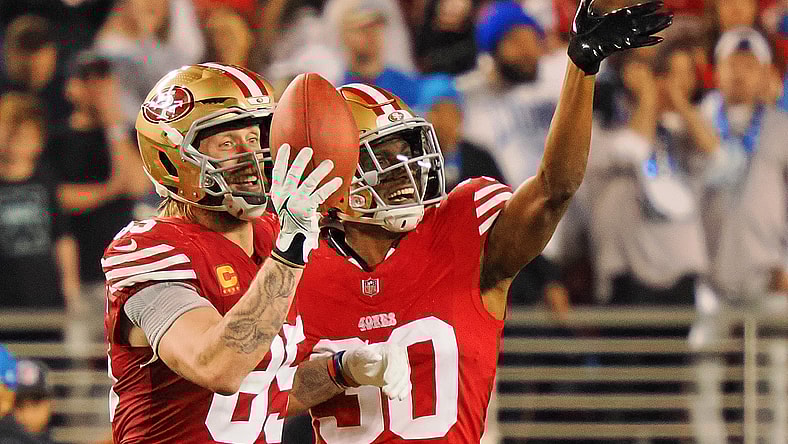 NFC championship game: 49ers