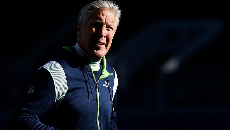 Las Vegas Raiders' Pete Carroll