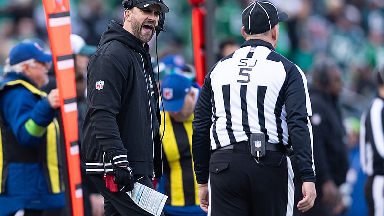 Philadelphia Eagles' Nick Sirianni