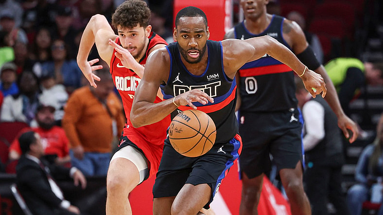 Pistons streak: Detroit loses to Houston
