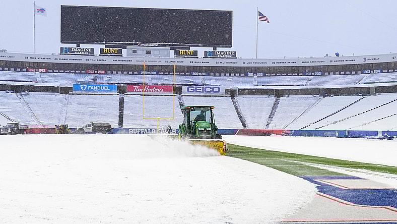 Pittsburgh Steelers, Buffalo Bills game