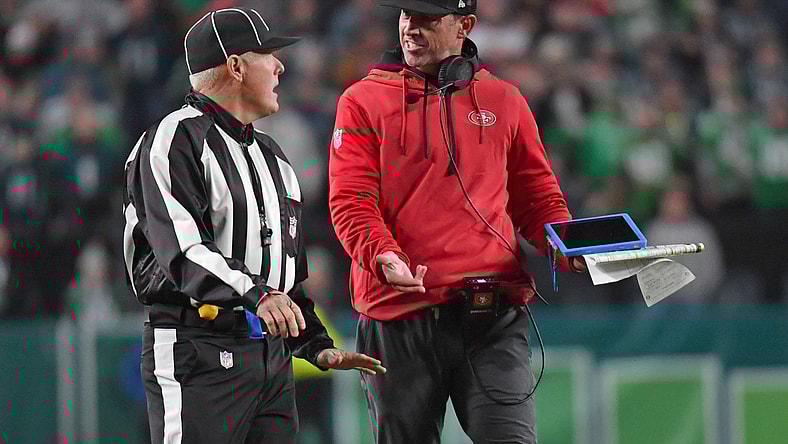 San Francisco 49ers Kyle Shanahan