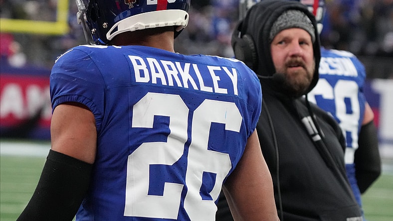 New York Giants' Saquon Barkley