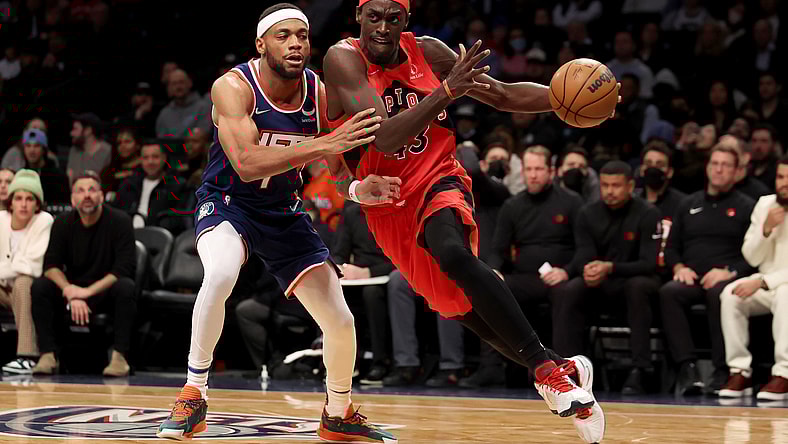 pascal siakam: bruce brown