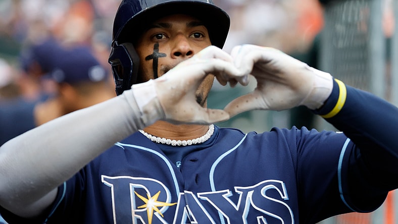 Tampa Bay Rays' Wander Franco