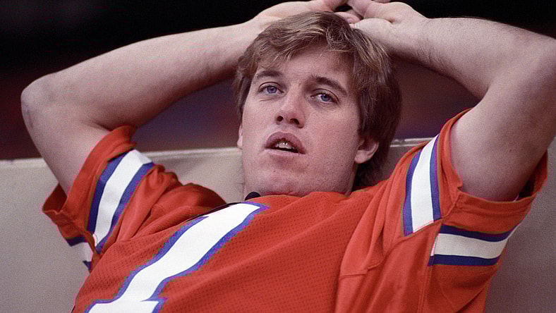 Super Bowl history, John Elway