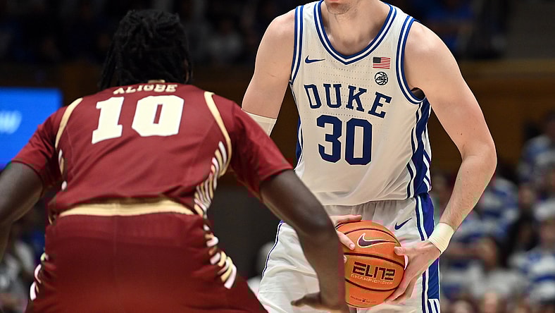 Duke center Kyle Filipowski, NBA Draft prospect