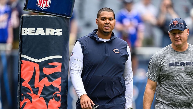 Chicago Bears' Ryan Poles