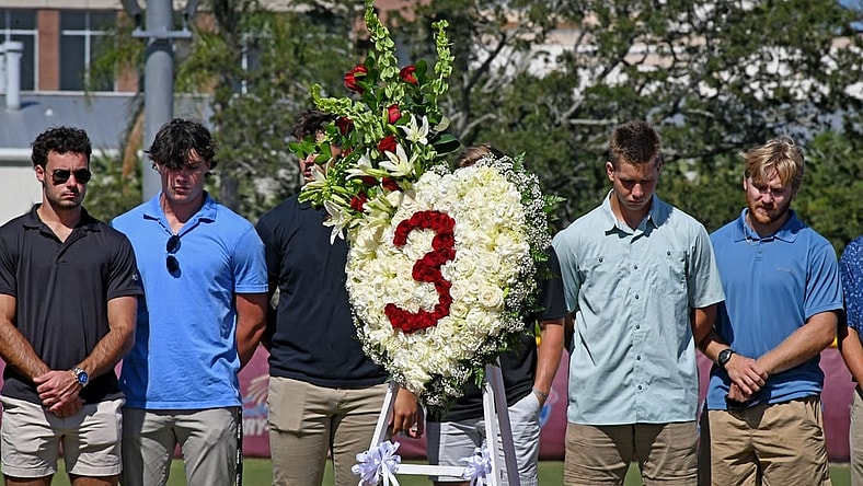 A tribute to Tim Wakefield was held October 21 at Andy Seminick - Les Hall Baseball Field at Florida Tech. Wakefield, a Melbourne native who died of brain cancer on October 1, once played baseball for Florida Tech before turning pro, eventually with the World Series winning Boston Red Sox. The baseball team scholar athletes and coaches placed a wreath on the pitchers mound in his honor.