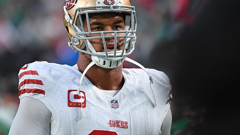 San Francisco 49ers' Arik Armstead