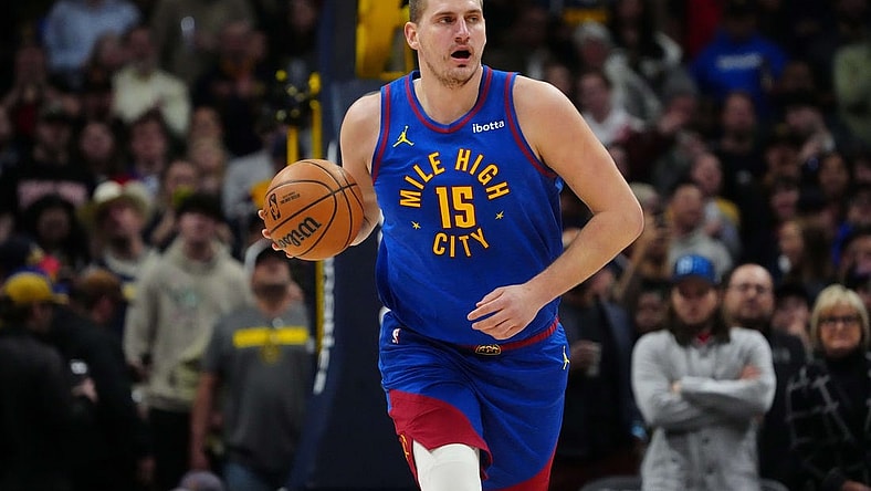 Denver Nuggets star Nikola Jokic