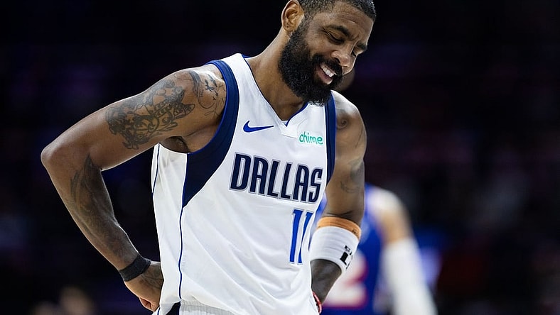 Dallas Mavericks' Kyrie Irving