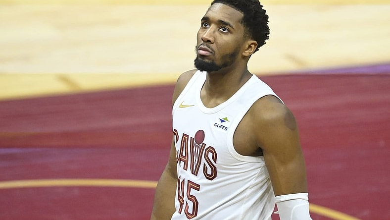 Cleveland Cavaliers' Donovan Mitchell