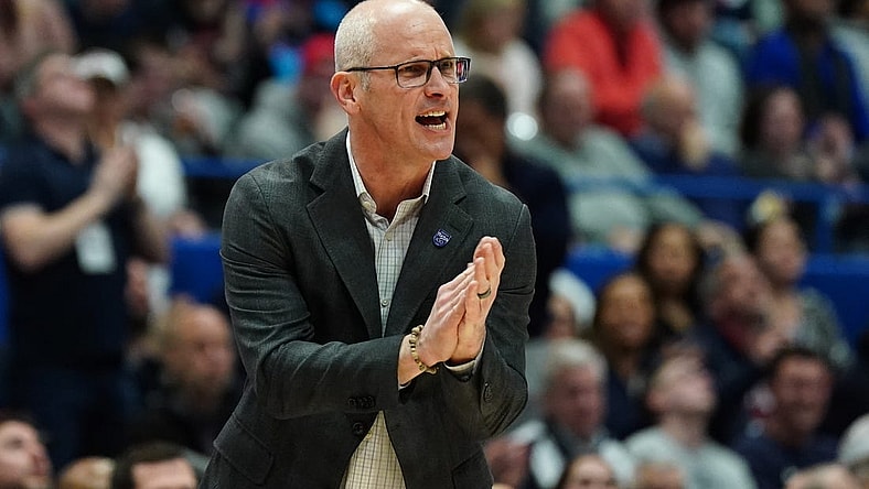 UConn Huskies' Dan Hurley