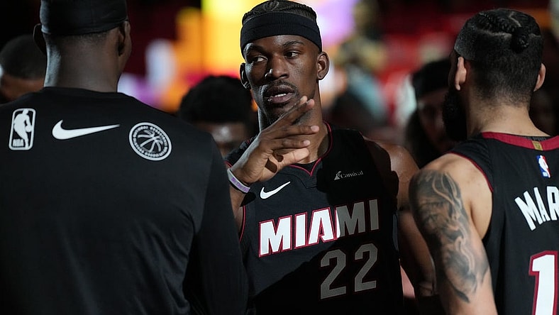 Miami Heat guard Jimmy Butler