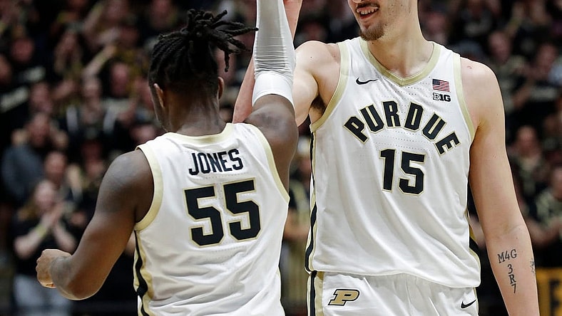 Purdue star Zach Edey