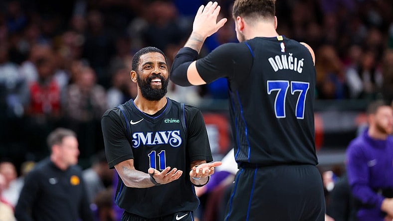 Dallas Mavericks' Kyrie Irving