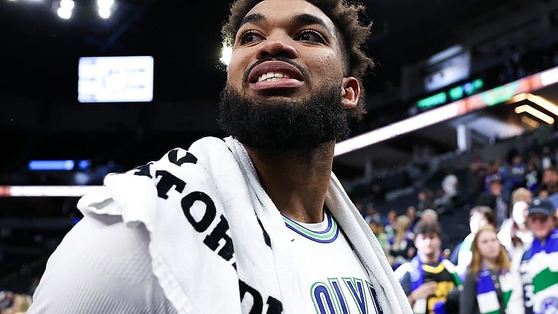 Minnesota Timberwolves' Karl-Anthony Towns, best NBA players