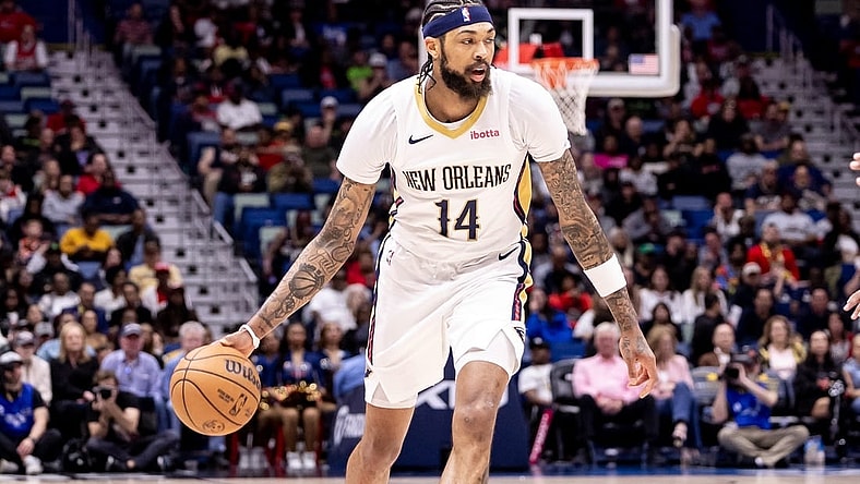 New Orleans Pelicans' Brandon Ingram