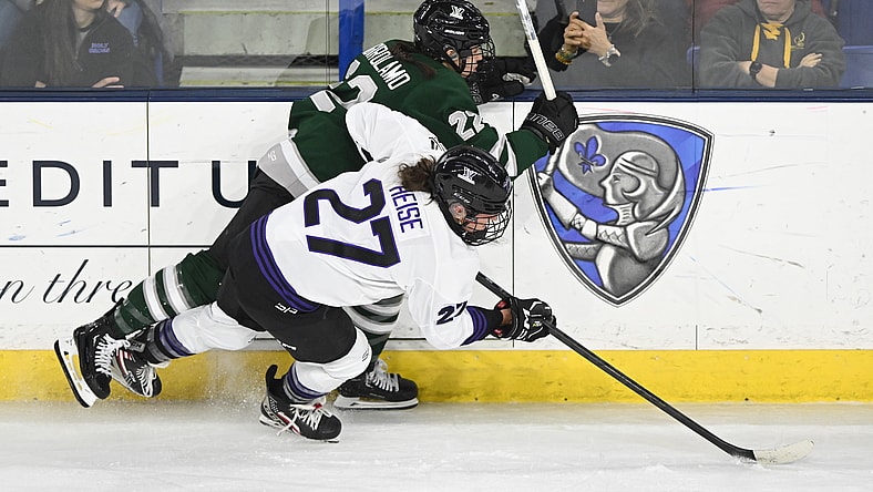 Hockey: PWHL-Minnesota at Boston