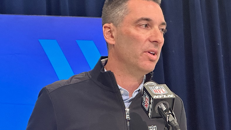 Las Vegas Raiders Tom Telesco NFL Combine