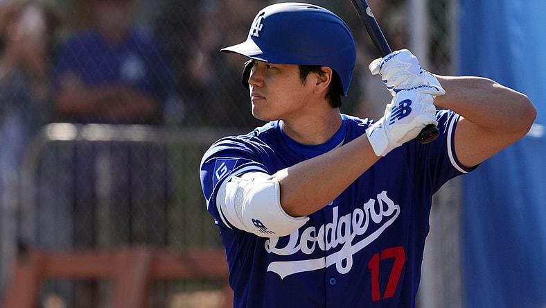 MLB: Los Angeles Dodgers-Workouts