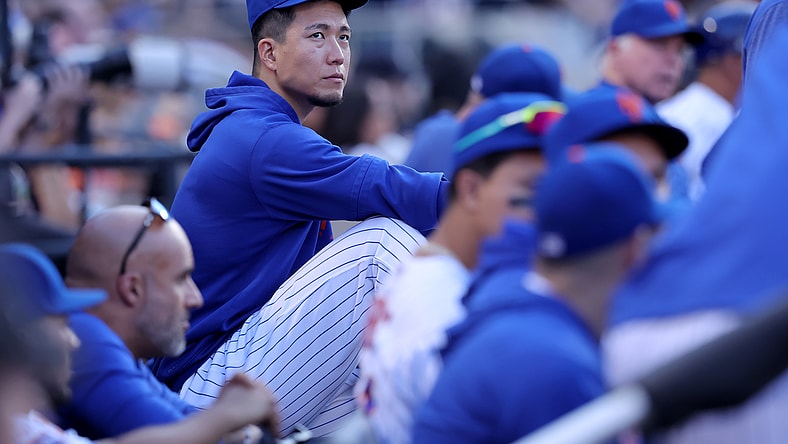 New York Mets pitcher Kodai Senga