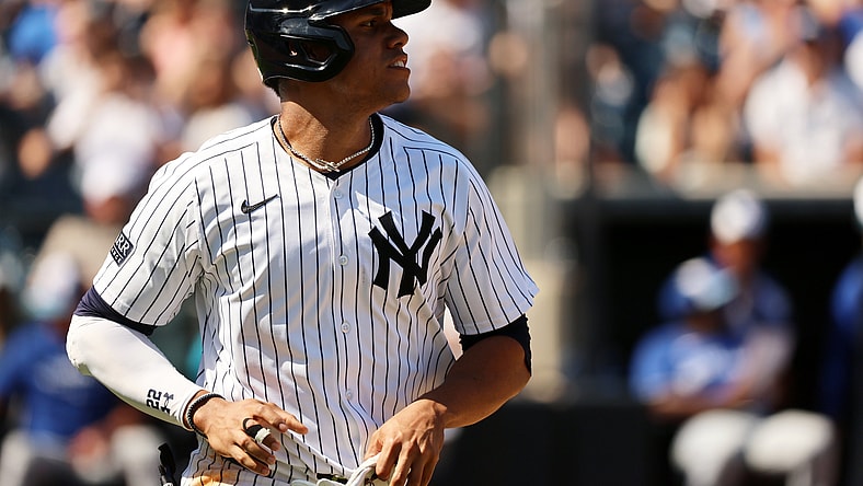 New York Yankees outfielder Juan Soto