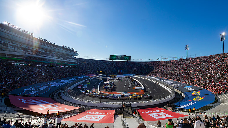 NASCAR: Busch Light Clash at The Coliseum
