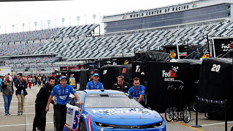 NASCAR: Cup Practice