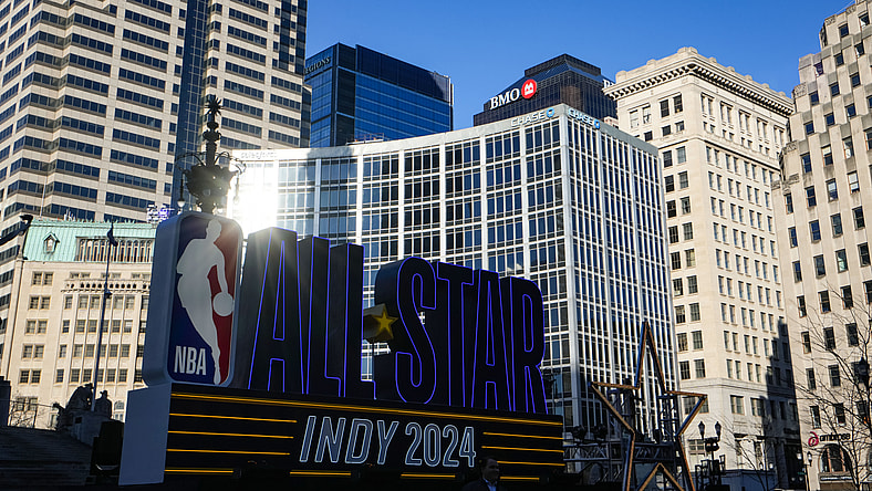 NBA: All Star Tip-Off Ceremony