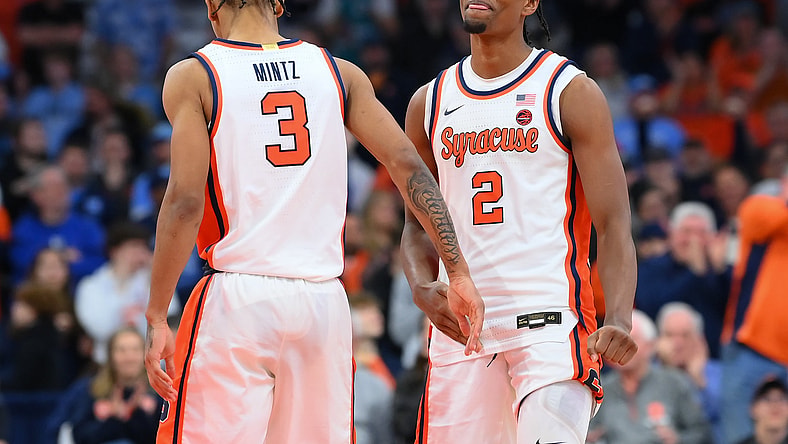 NCAA Basketball: North Carolina at Syracuse