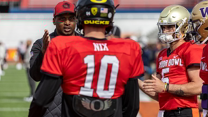 Oregon Ducks QB Bo Nix, 2024 NFL Draft