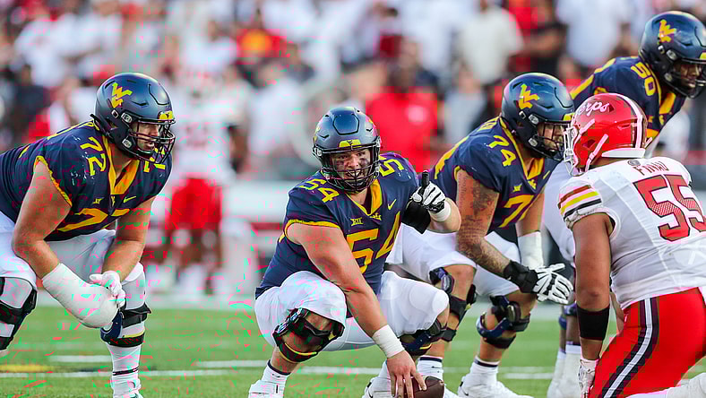 NFL Combine Zach Frazier