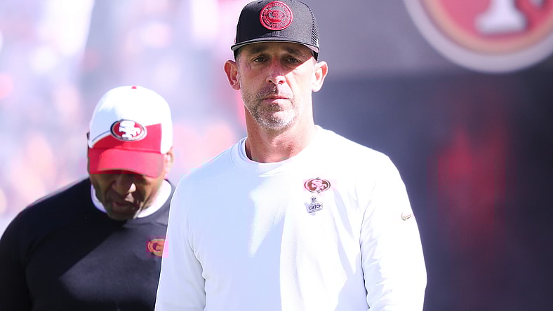 San Francisco 49ers coach Kyle Shanahan