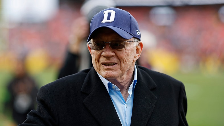 Dallas Cowboys' Jerry Jones